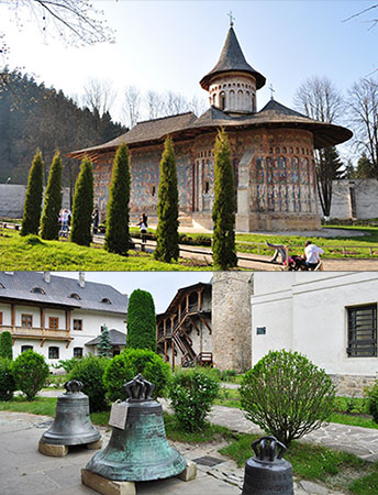 Painted Monasteries of Bucovina